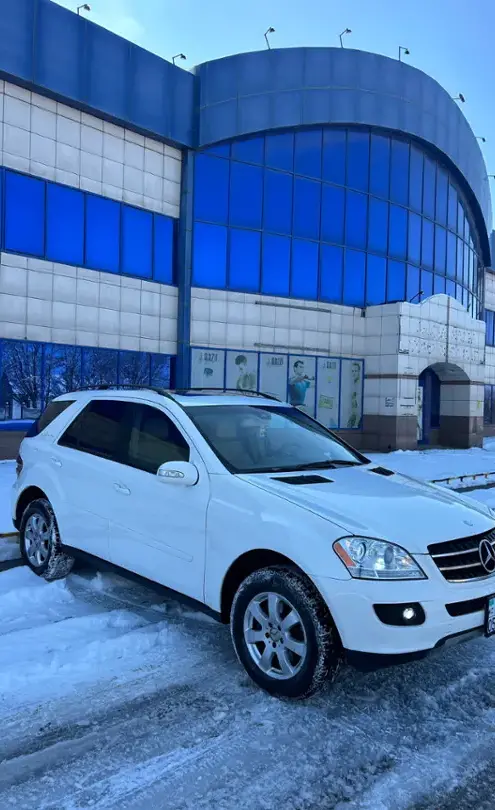 Mercedes-Benz M-Класс 2007 года за 7 000 000 тг. в Алматы фото 5