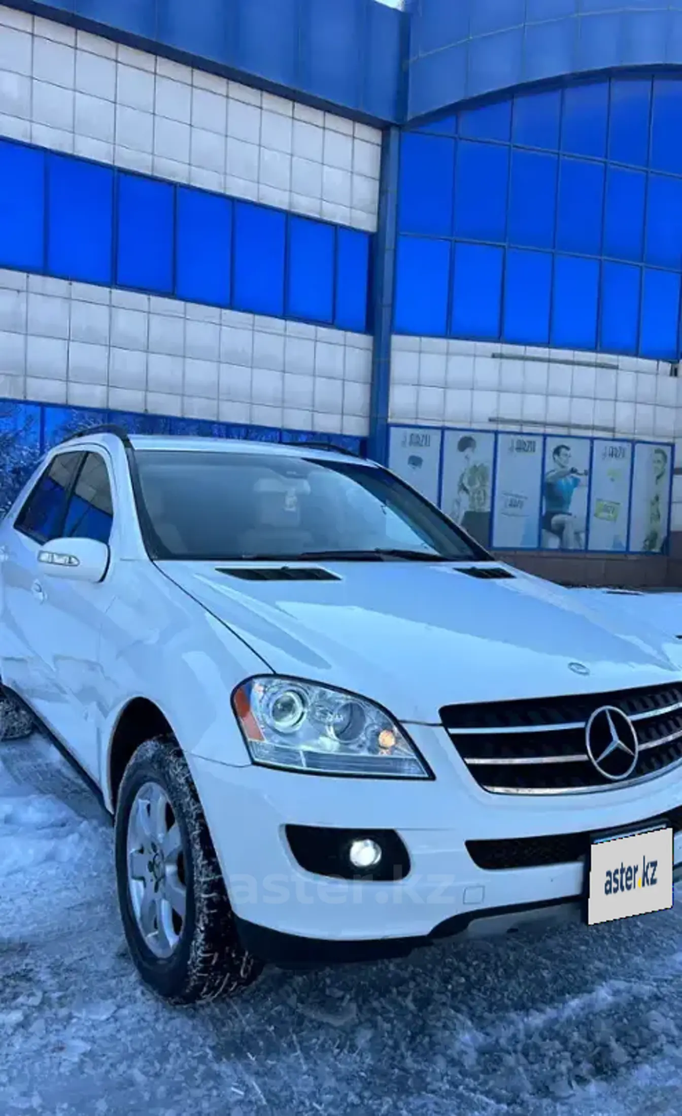 Mercedes-Benz M-Класс 2007 года за 7 000 000 тг. в Алматы фото 4