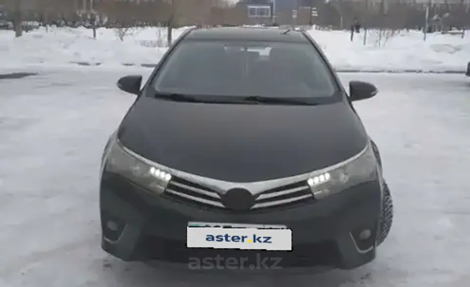 Toyota Corolla 2013 года за 6 500 000 тг. в Астана фото 2