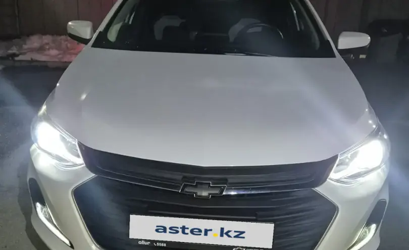 Chevrolet Onix 2025 года за 6 800 000 тг. в Алматы