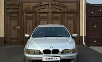 BMW 5 серии 2003 года за 2 400 000 тг. в Шымкент фото 2