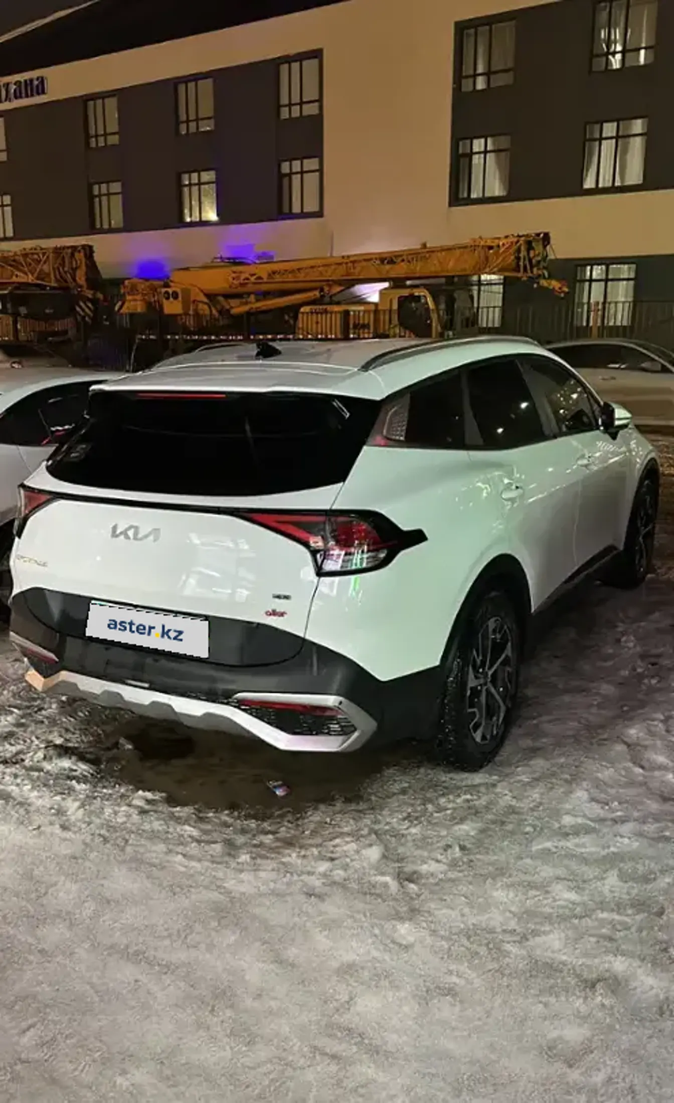 Kia Sportage 2023 года за 13 500 000 тг. в Астана фото 2