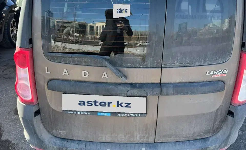 LADA (ВАЗ) Largus 2021 года за 6 000 000 тг. в Астана фото 4