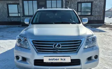 Lexus LX 2011 года за 21 000 000 тг. в Астана фото 2