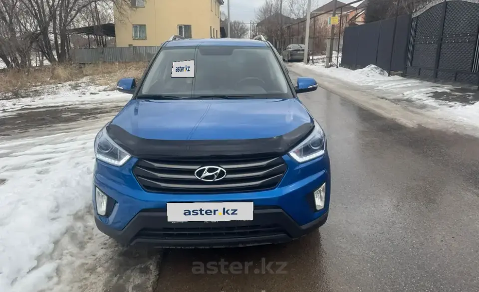 Hyundai Creta 2019 года за 7 000 000 тг. в Алматы фото 1