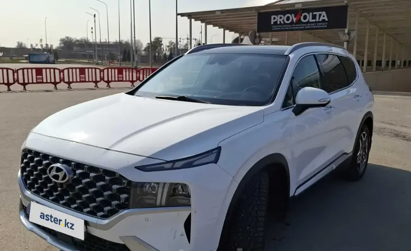 Hyundai Santa Fe 2021 года за 16 500 000 тг. в Алматы фото 1