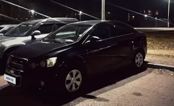 Chevrolet Aveo 2014 года за 3 400 000 тг. в Караганда фото 2