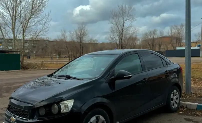 Chevrolet Aveo 2014 года за 3 400 000 тг. в Караганда