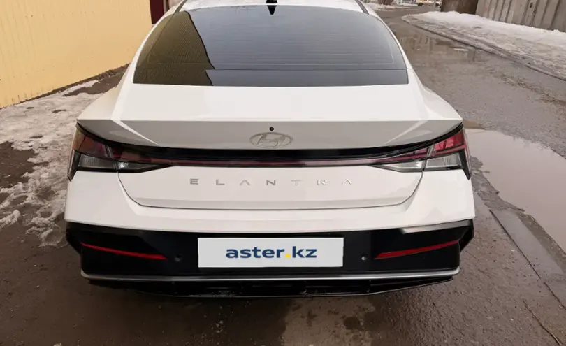 Hyundai Elantra 2024 года за 9 200 000 тг. в Павлодар фото 4