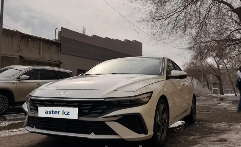 Hyundai Elantra 2024 года за 9 200 000 тг. в Павлодар фото 1