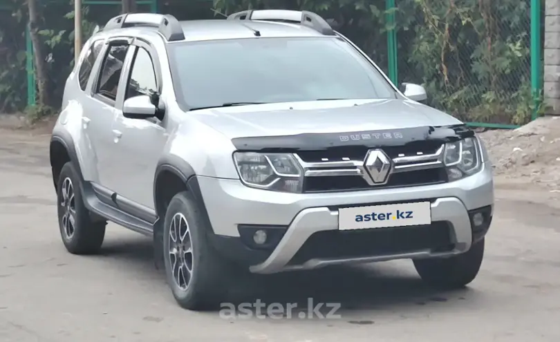 Renault Duster 2019 года за 8 700 000 тг. в Алматы фото 3