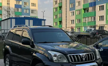 Toyota Land Cruiser Prado 2003 года за 11 000 000 тг. в Алматы фото 3