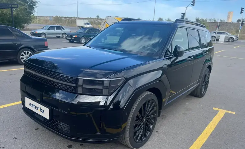 Hyundai Santa Fe 2025 года за 27 000 000 тг. в Астана