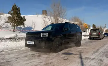 Hyundai Santa Fe 2025 года за 27 000 000 тг. в Астана фото 2