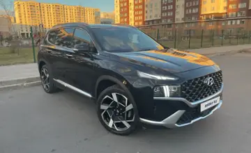Hyundai Santa Fe 2022 года за 17 000 000 тг. в Астана фото 4