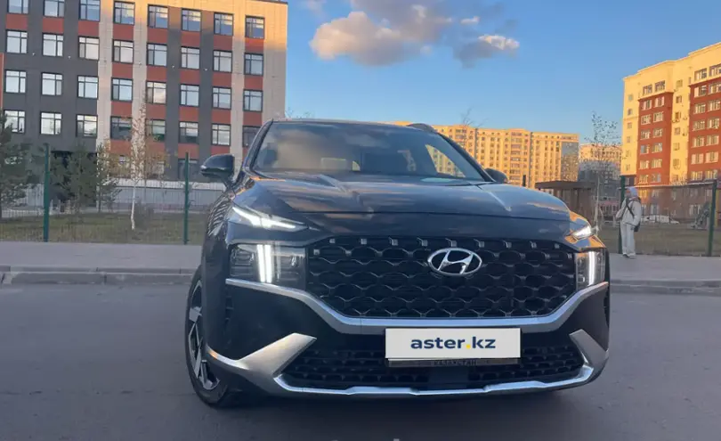 Hyundai Santa Fe 2022 года за 17 000 000 тг. в Астана