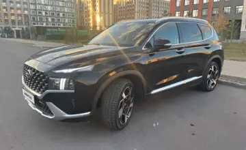Hyundai Santa Fe 2022 года за 17 000 000 тг. в Астана фото 2