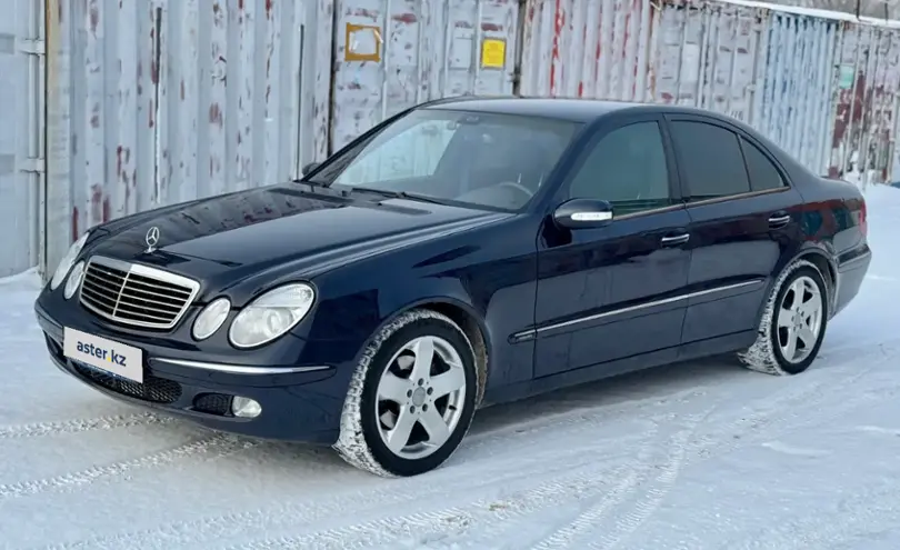Mercedes-Benz E-Класс 2003 года за 5 500 000 тг. в Караганда