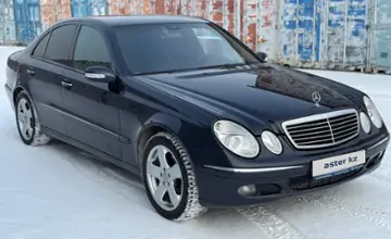 Mercedes-Benz E-Класс 2003 года за 5 500 000 тг. в Караганда фото 3