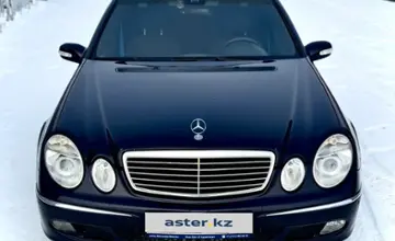 Mercedes-Benz E-Класс 2003 года за 5 500 000 тг. в Караганда фото 2