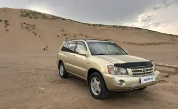 Toyota Highlander 2003 года за 6 800 000 тг. в Шымкент фото 2