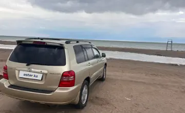 Toyota Highlander 2003 года за 6 800 000 тг. в Шымкент фото 3