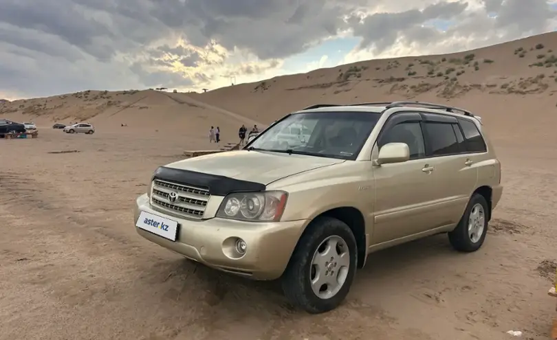 Toyota Highlander 2003 года за 6 800 000 тг. в Шымкент