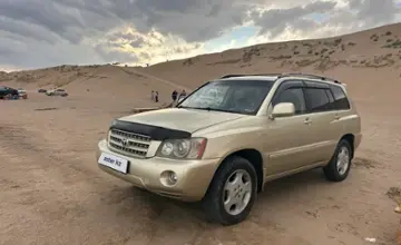 Toyota Highlander 2003 года за 6 800 000 тг. в Шымкент фото 1