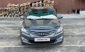 Hyundai Solaris 2014 года за 5 200 000 тг. в Алматы фото 2