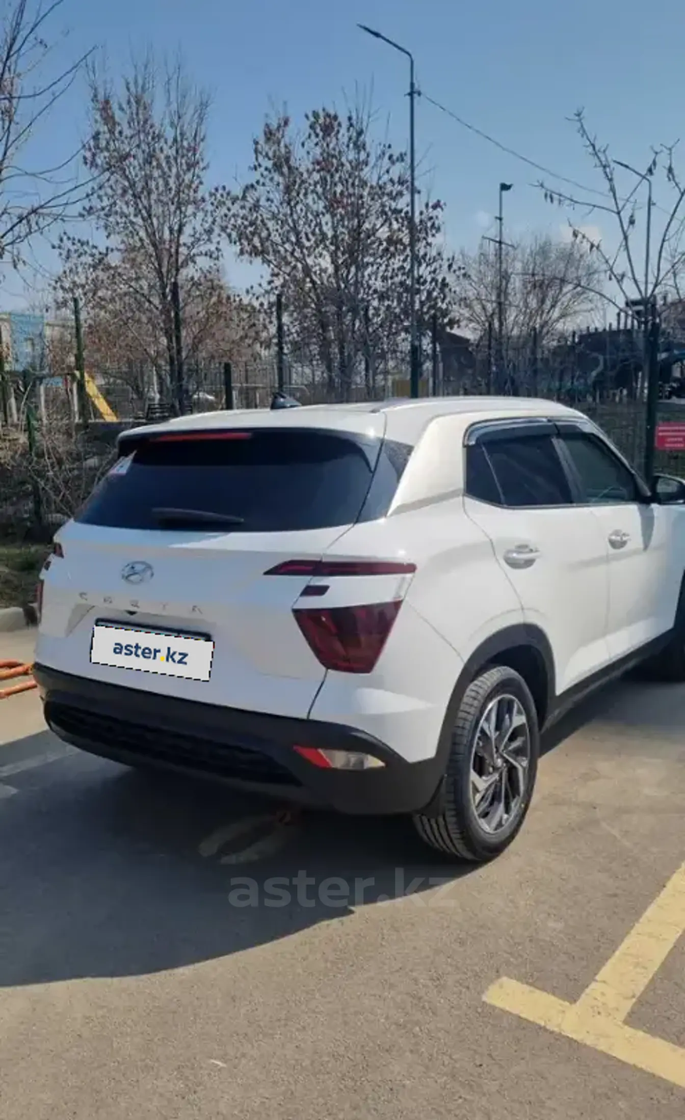 Hyundai Creta 2022 года за 10 500 000 тг. в Алматы фото 4