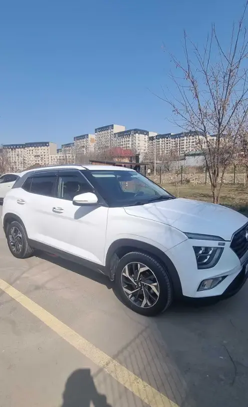 Hyundai Creta 2022 года за 10 500 000 тг. в Алматы фото 2