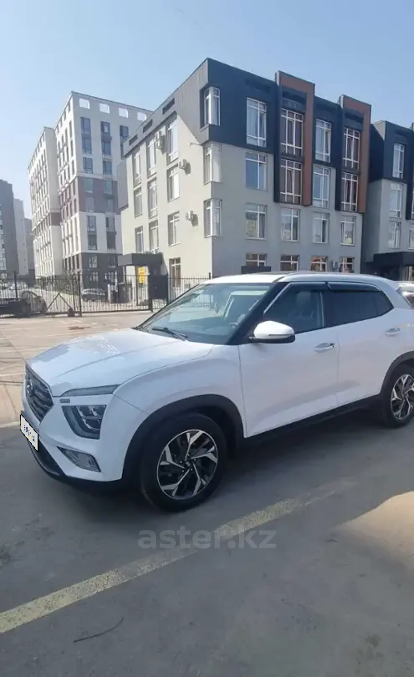 Hyundai Creta 2022 года за 10 500 000 тг. в Алматы фото 1