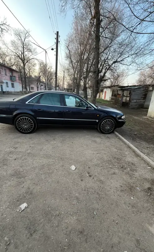 Audi A8 1997 года за 2 500 000 тг. в Жамбылская область фото 2