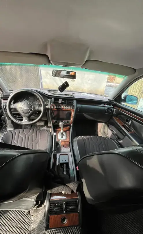 Audi A8 1997 года за 2 500 000 тг. в Жамбылская область фото 4