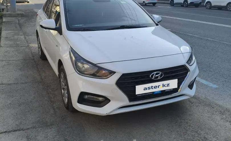 Hyundai Accent 2019 года за 7 000 000 тг. в Алматы