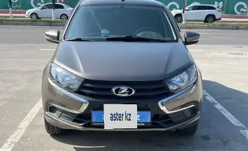 LADA (ВАЗ) Granta 2025 года за 5 300 000 тг. в Туркестанская область фото 2