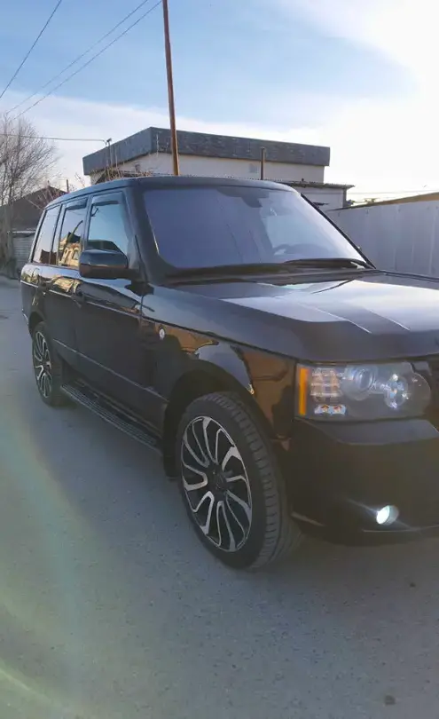 Land Rover Range Rover 2007 года за 8 700 000 тг. в Алматы фото 4