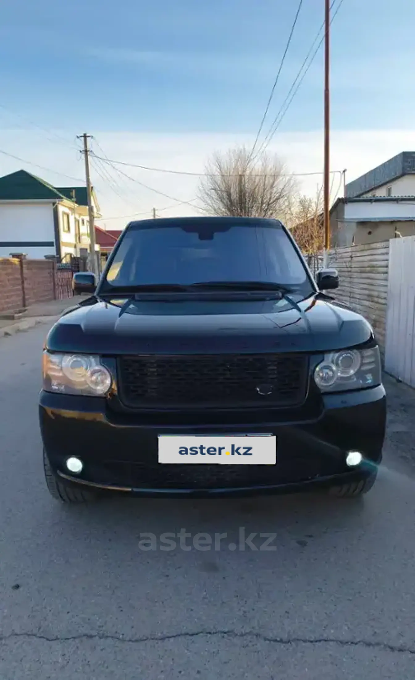 Land Rover Range Rover 2007 года за 8 700 000 тг. в Алматы фото 3
