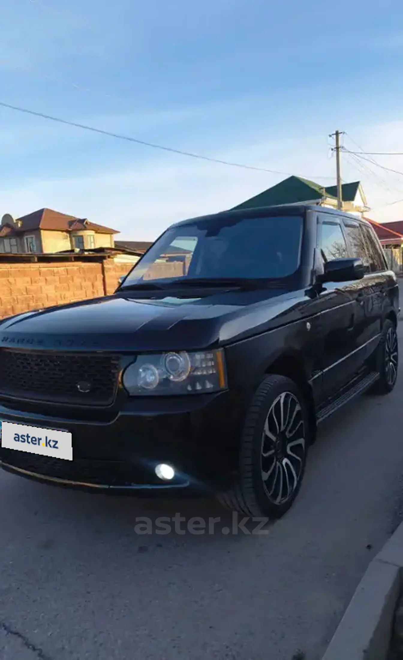 Land Rover Range Rover 2007 года за 8 700 000 тг. в Алматы фото 2