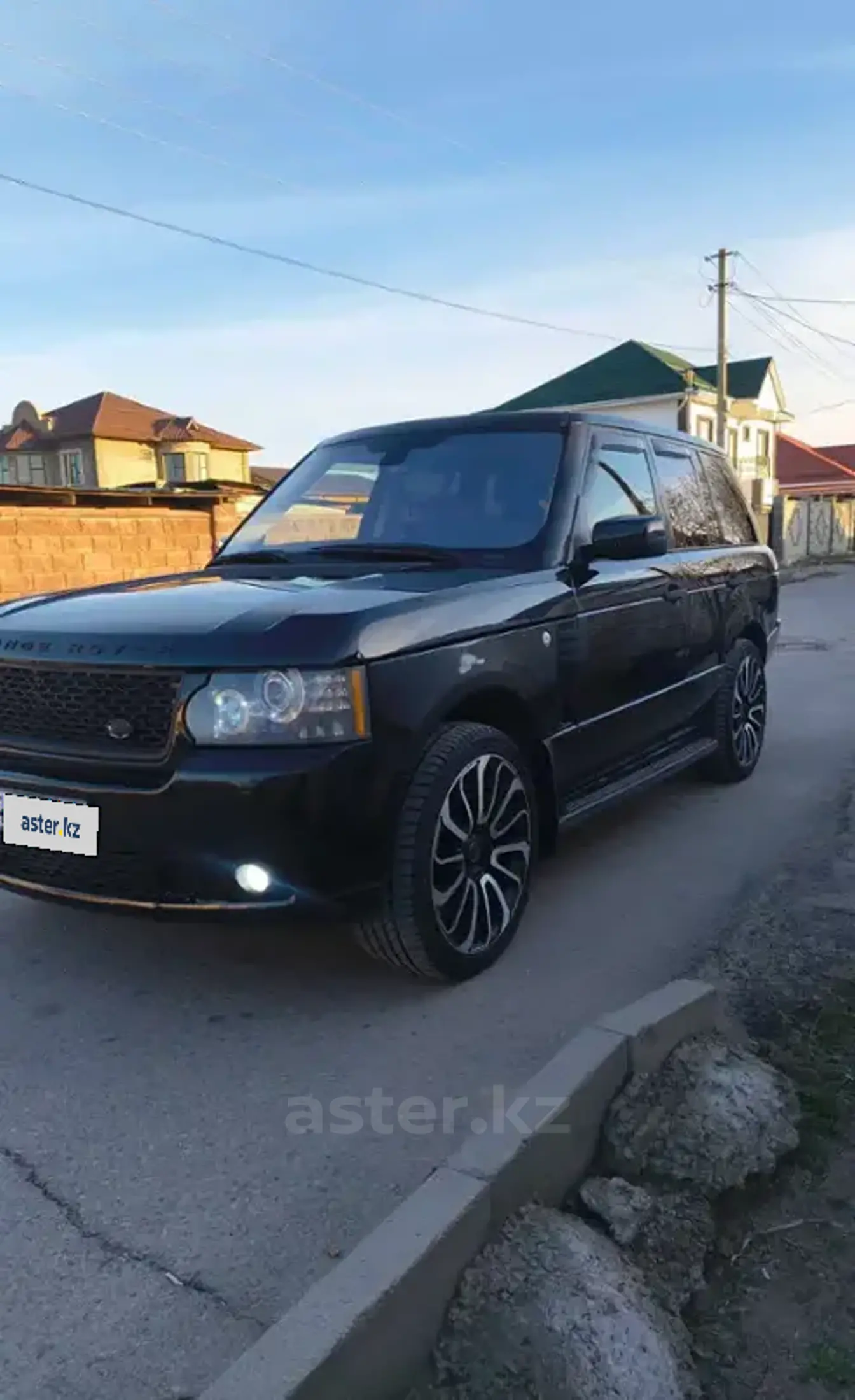 Land Rover Range Rover 2007 года за 8 700 000 тг. в Алматы фото 1
