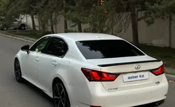 Lexus GS 2012 года за 13 000 000 тг. в Алматы