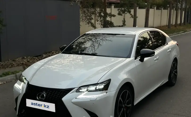 Lexus GS 2012 года за 13 000 000 тг. в Алматы