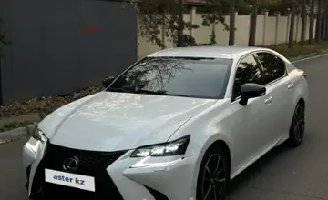 Lexus GS 2012 года за 13 000 000 тг. в Алматы фото 1