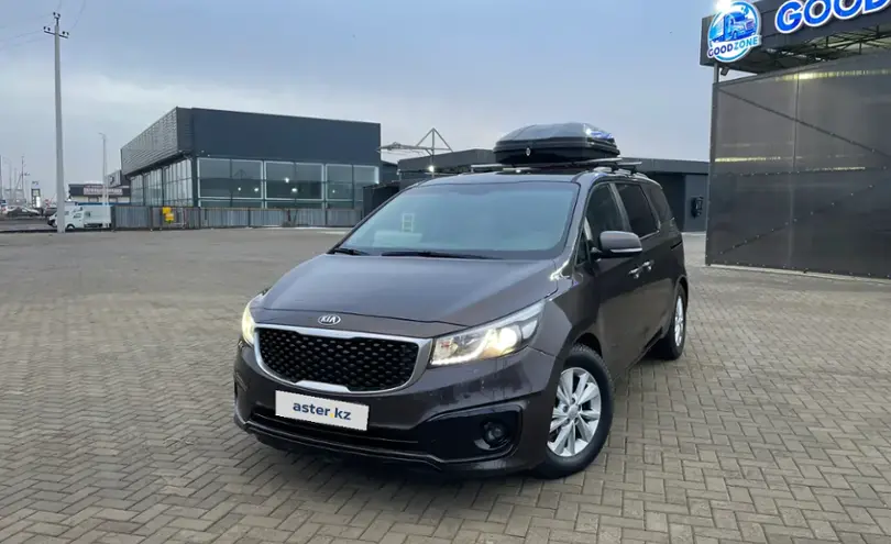 Kia Sedona 2015 года за 12 000 000 тг. в Атырау
