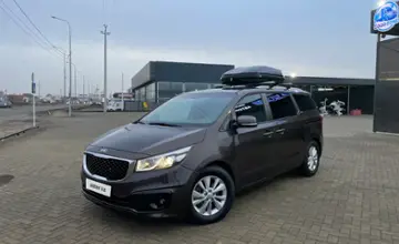 Kia Sedona 2015 года за 12 000 000 тг. в Атырау фото 2