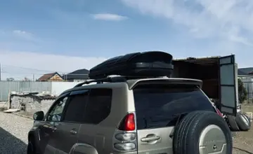 Toyota Land Cruiser Prado 2005 года за 13 000 000 тг. в Алматы фото 4