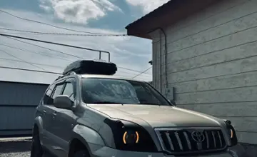 Toyota Land Cruiser Prado 2005 года за 13 000 000 тг. в Алматы фото 2