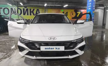 Hyundai Elantra 2024 года за 9 000 000 тг. в Астана фото 2