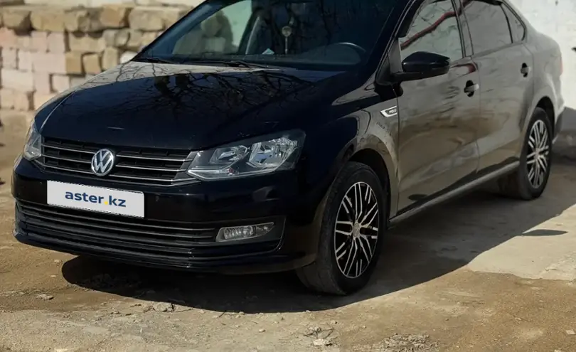 Volkswagen Polo 2018 года за 5 500 000 тг. в Актау