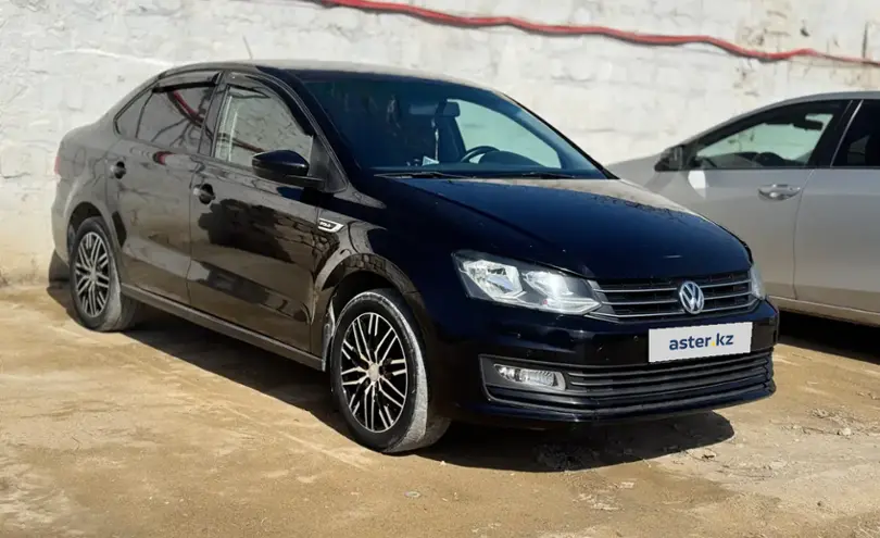 Volkswagen Polo 2018 года за 5 500 000 тг. в Уральск фото 4